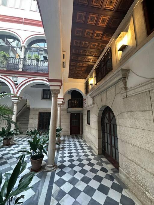 Apartamento Patio Sevillano Frente Catedral Exteriér fotografie
